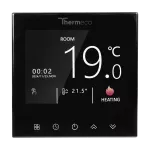 Regulator temperatury H21 programowalny WiFI (czarny)