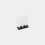 Ceiling fixture Bento Surface 3 LEDS 6.1W LED neutral-white 4000K CRI 92 White Black IP23 769lm 15-7185-14-60