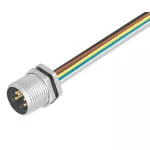 SAIE-7/8S-3-0.2U-H Złącze okrągłe, do wbudowania (z kablem), nr.katalogowy 1292350000