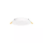 Downlight Element Ø95mm LED 4.8W SW 3000-4000-6000K ON-OFF White IN IP20 / OUT IP54 784 TC-0081-BLA