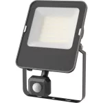 Naświetlacz led GORDO 50W+S 6600lm neutralna 5 lat gwarancji