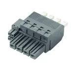 BVFL 7.62HP/05/180 BCF/04R SN BK BX Złącze kablowe do płytek drukowanych, nr.katalogowy 2549450000