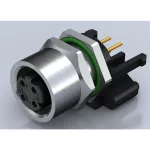 SAIE-M12B-4-H10TL Złącze okrągłe do PCB, nr.katalogowy 2422700000