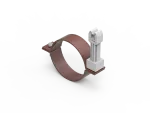 [LA 8017] Uchwyt do rury spustowej z plastikiem fi100mm