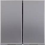 DANTE Klawisz podwójny INOX