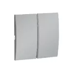 WMCL-K5x2xx-D013 Klawisz do łącznika świecznikowego, schodowego podwójnego - kpl.; aluminiowy