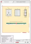 Obudowa poliestrowa - IP44/IP54, IK10, OS 66x40 daszek płaski