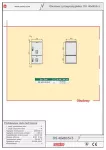 Obudowa poliestrowa - IP44/IP54, IK10, OS 40x80/5+3 daszek płaski