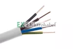 YDYżo 5x6 450/750 V; Przewód
