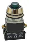 PROMET Przycisk NEF30-UWLD2X 24V-230V zielony