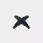 Black “X” connector DALI 71-7546-60-00