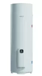 EGEO-2 WiFi COIL 250L termodynamiczny ogrzewacz wody z grzałką elektryczną i wężownicą, stojący