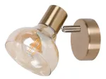 5546 Kinkiet Holly antyczne złoto/bursztyn E14/40W IP20 230V, 50Hz