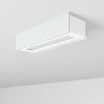 IMA 180 plafon, LED 4,5W/437lm/3000K, 230V, srebrny aluminiowy (mat struktura) RAL 9006