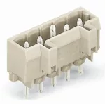 Wtyk THT Pin lutowniczy 1,2 x 1,2 mm konstrukcja prosta, jasnoszary 721-180/001-000