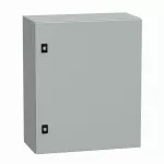 PanelSeT Obudowa CRN z płytą montażową 600x 500x 250mm IP66 IK10 RAL7035