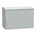 Obudowa poliestrowa PLAT, PanelSet, IP44 z wentylowanym dachem 500x750x420 mm
