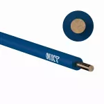 DY 300/500 1x1,5 niebieski RAL 5010 Kabel elektroenergetyczny, instalacyjny, jednożyłowy, z żyłą jednodrutową z izolacją PVC