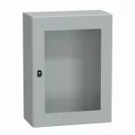PanelSeT Obudowa wisząca S3D drzwi transparentne IP66 800x 600x 300mm
