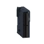 Modicon TM3, moduł wejść analogowych, 8 wejść prąd/napięcie, wysoka rozdzielczość, zaciski śrubowe