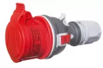 Gniazdo przenośne proste GPP 16/4 Gniazdo 16A/400V 3P+Z
