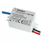 01441; ADI 700 1x3W Zasilacz elektroniczny LED