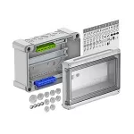 SDB 12 PS Rozdzielnica 12 modułowa