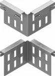 LKUPH80 Łącznik kątowy uniwersalny