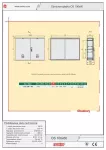 Obudowa poliestrowa - IP44/IP54, IK10, OS 106x60 daszek płaski