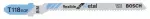 Brzeszczot do wyrzynarek T 118 EOF Flexible for Metal 2608636231
