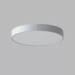 ABA 500 plafon LED PHILIPS LV 29W/3300lm/3000K, 230V, srebrny aluminiowy (mat struktura) RAL 9006