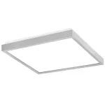 Finestra Q LED 407x407 23W 2850lm 840 OPAL Szary MW STD 230V