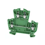 WDK 2.5 ZQV GN Złączka szynowa przelotowa, nr.katalogowy 1067960000