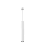 PIXO 410 wisząca max 1x50W, GU10, 230V, kolor srebra, biały sygnałowy (mat struktura) RAL 9003 T068E41Wh963117