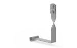 [OG] Uchwyt pod dachówkę z zamkiem skręcony Domino H-150mm