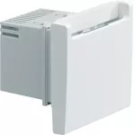 systo Łącznik na kartę hotelową 10AX / 250V a.c. 2M biały