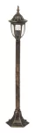 8375 Lampa ogrodowa Milano 100cm złoto anty. 230V, 50Hz