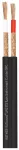 BiTsound LP0173 Twin Instrument Cable OFC 2x0,18 Giętki, nie symetryczny, współosiowy, płaski przewód we wspólnej powłoce polwinitowej