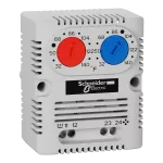 ClimaSys Podwójny termostat  CC NO NC Fahrenheit 250V