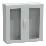 Obudowa poliestrowa PLA, PanelSet, IP65 drzwi transparentne 1000x1000x420 mm