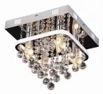 2238 Lampa sufitowa Pallas LED23W+4xE14 chrome 30cm