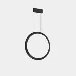 Pendant Circular Vertical Inward ø900 Surface LED 53W LED warm-white 2700K 0-10V Black 2531lm CV4K-00V9AZRU05