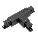 GLOBAL Track Pro 3F zasilanie T czarny RAL 9005