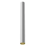 PIXO 610 stropowy max 1x50W, GU10, 230V, kolor złota, srebrny aluminiowy (mat struktura) RAL 9006 T068D61Sh962101