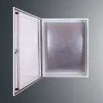 Obudowa n/t z płytą montaż PSH 1208030 PROFIT 1200x800x300; IP65; IK10; RAL7035, zamek herm.-D5