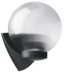 ASTER PLUS KINKIET 60W E27 230V KLOSZ PRYZMATYCZNY 200mm BIAŁY