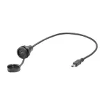IE-FCML-MINIUSB-0.3M Złącze wtykowe sieciowe modułowe, nr.katalogowy 2488200000