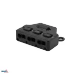 ROZDZIELACZ ZASILANIA LED 12V 1-IN/3-OUT (karton 20szt.)