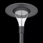 Oprawa AVENIDA LED Modern hat ED 4400lm/840 IP66 szary II klasa 34 W