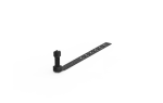 [LA 9005] Uchwyt pod dachówkę z zaczepem z plastikiem L-330mm